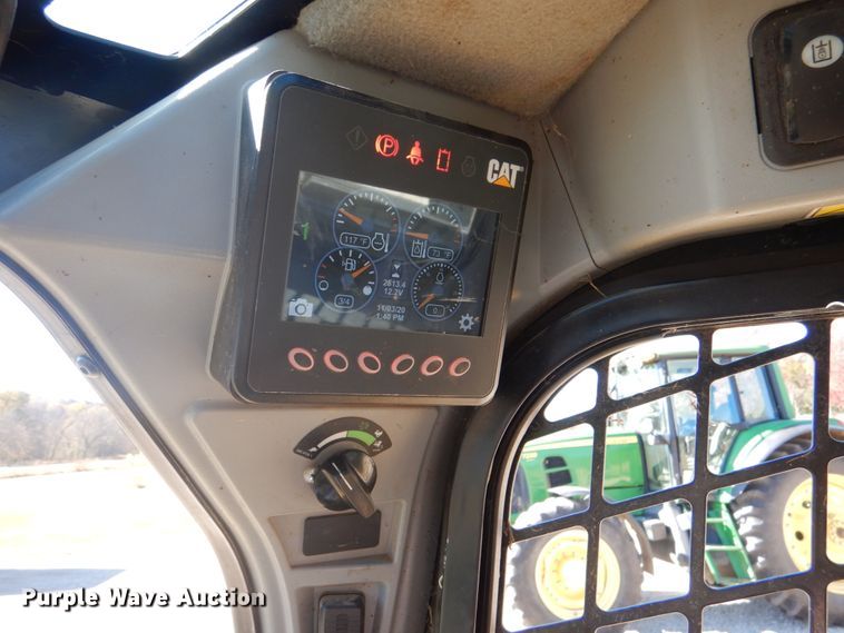 image for item DH3415 2018 Caterpillar 289D  tracked skid steer loader