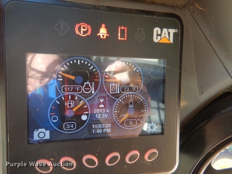 image for item DH3415 2018 Caterpillar 289D  tracked skid steer loader