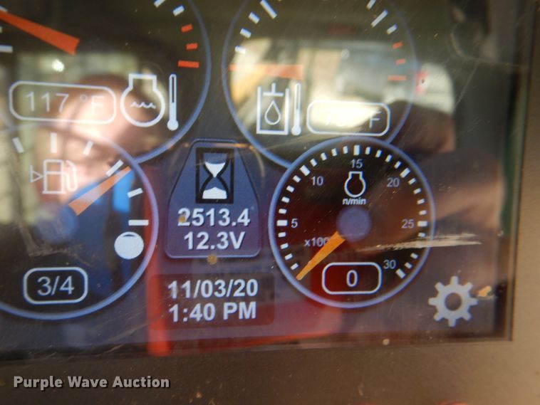 image for item DH3415 2018 Caterpillar 289D  tracked skid steer loader