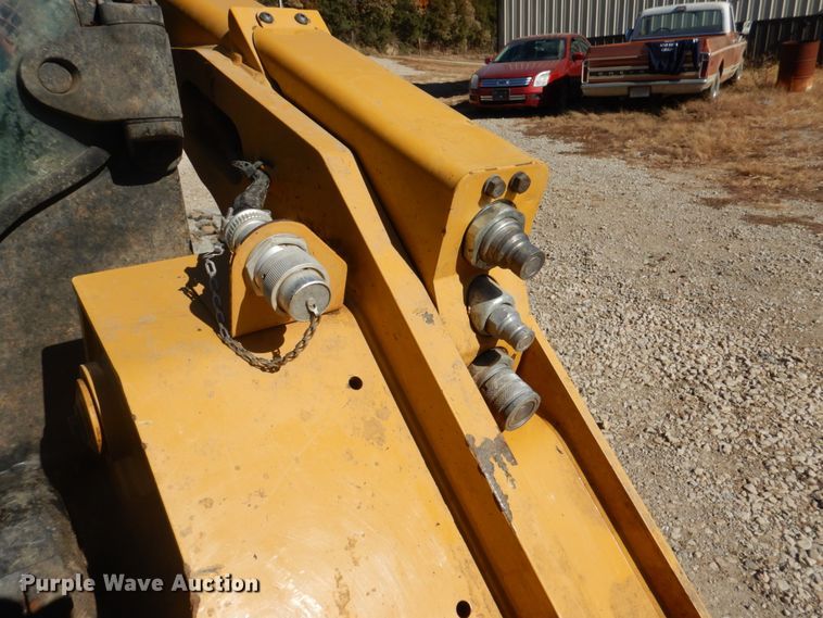 image for item DH3415 2018 Caterpillar 289D  tracked skid steer loader