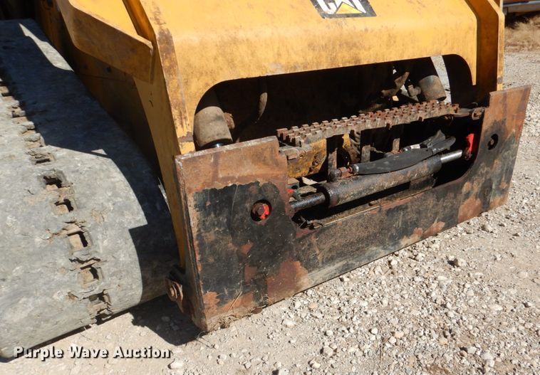 image for item DH3415 2018 Caterpillar 289D  tracked skid steer loader