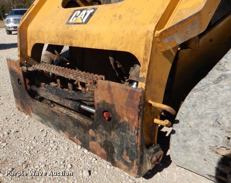image for item DH3415 2018 Caterpillar 289D  tracked skid steer loader