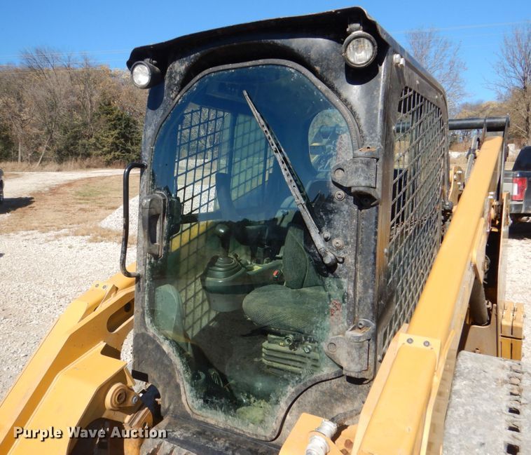 image for item DH3415 2018 Caterpillar 289D  tracked skid steer loader