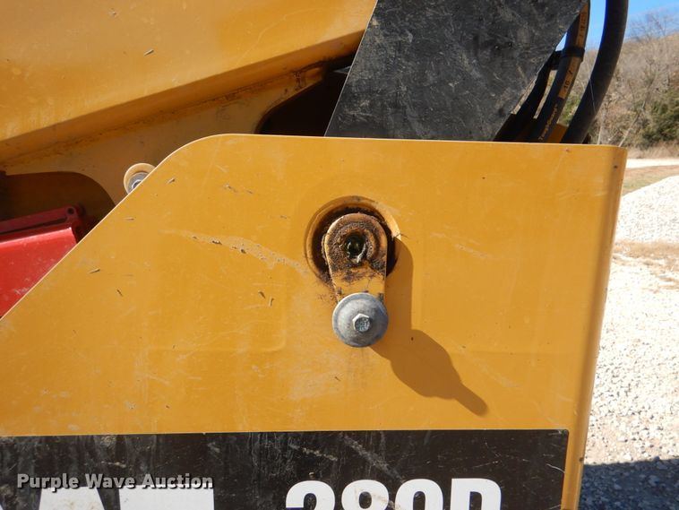 image for item DH3415 2018 Caterpillar 289D  tracked skid steer loader