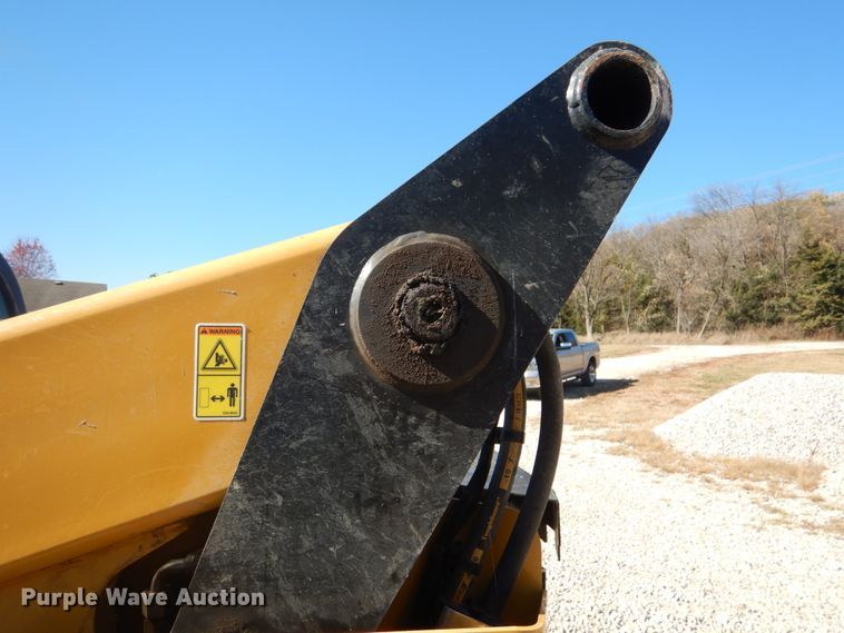 image for item DH3415 2018 Caterpillar 289D  tracked skid steer loader