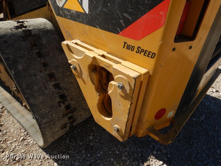 image for item DH3415 2018 Caterpillar 289D  tracked skid steer loader