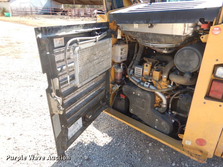 image for item DH3415 2018 Caterpillar 289D  tracked skid steer loader