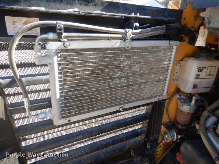 image for item DH3415 2018 Caterpillar 289D  tracked skid steer loader