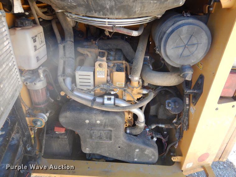 image for item DH3415 2018 Caterpillar 289D  tracked skid steer loader