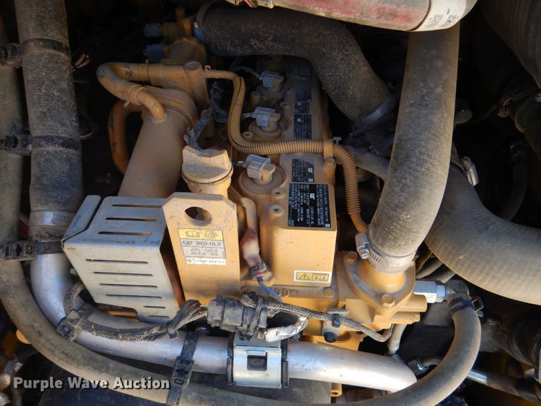 image for item DH3415 2018 Caterpillar 289D  tracked skid steer loader