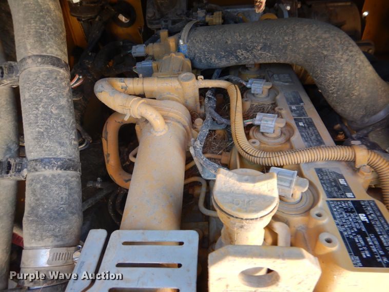 image for item DH3415 2018 Caterpillar 289D  tracked skid steer loader