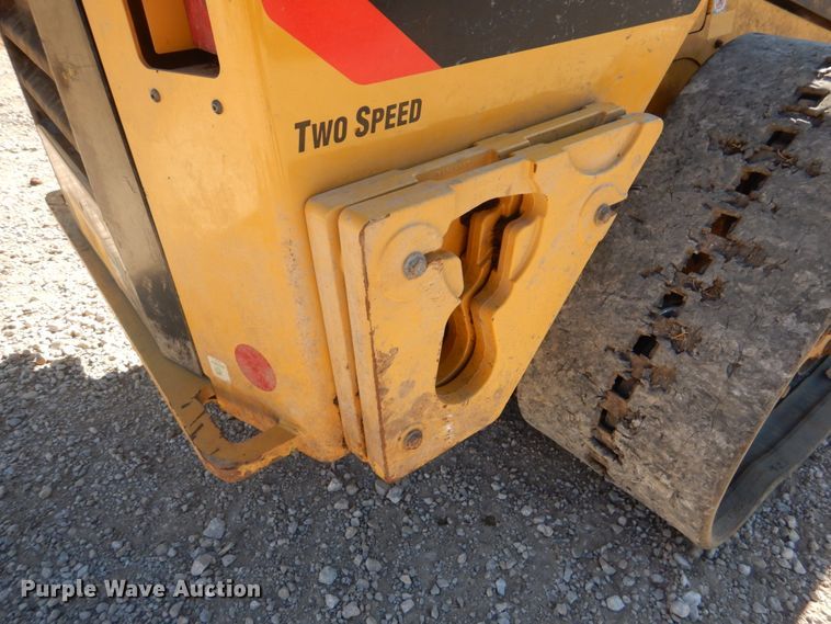 image for item DH3415 2018 Caterpillar 289D  tracked skid steer loader