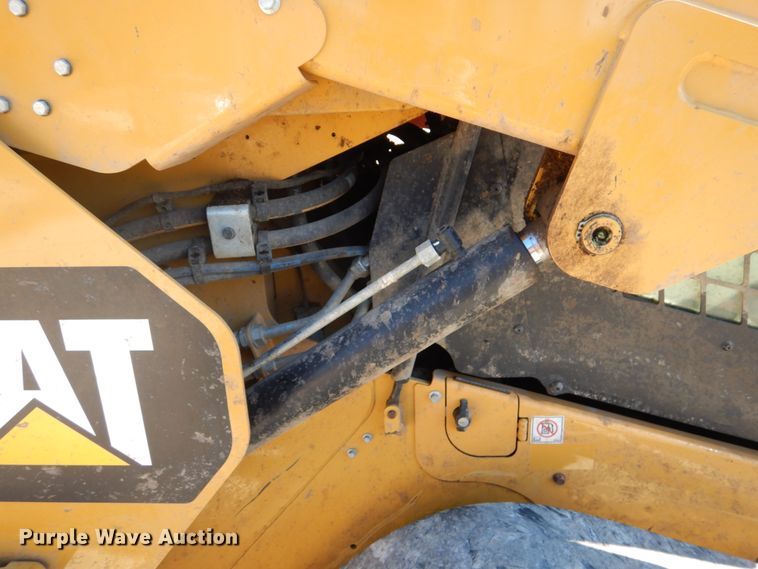 image for item DH3415 2018 Caterpillar 289D  tracked skid steer loader