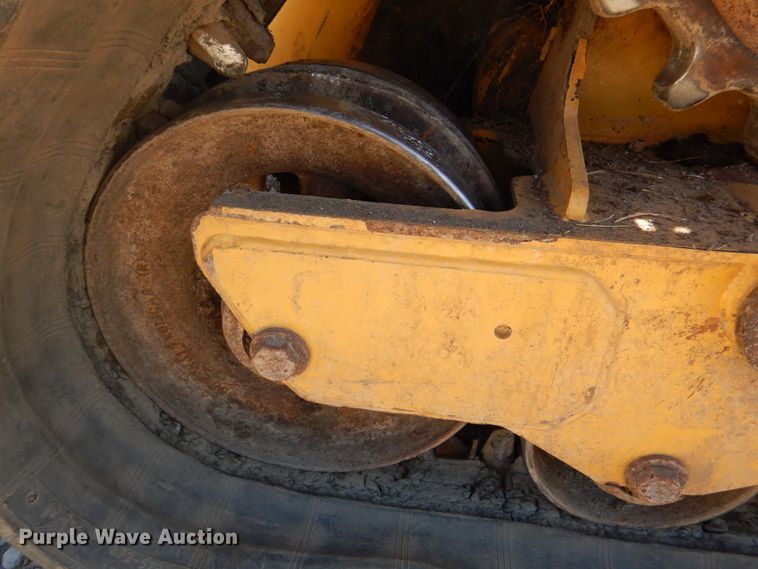 image for item DH3415 2018 Caterpillar 289D  tracked skid steer loader