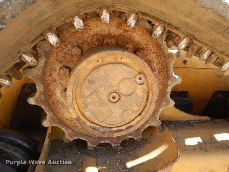 image for item DH3415 2018 Caterpillar 289D  tracked skid steer loader