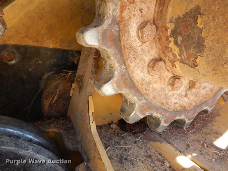 image for item DH3415 2018 Caterpillar 289D  tracked skid steer loader