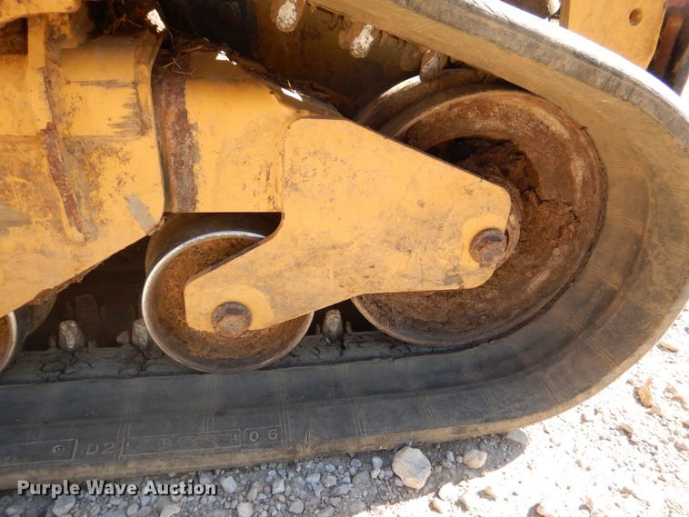 image for item DH3415 2018 Caterpillar 289D  tracked skid steer loader