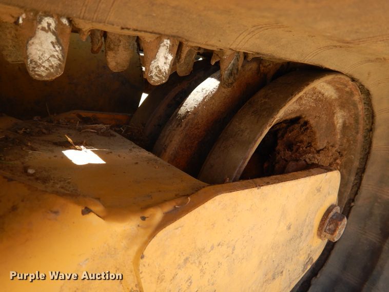 image for item DH3415 2018 Caterpillar 289D  tracked skid steer loader