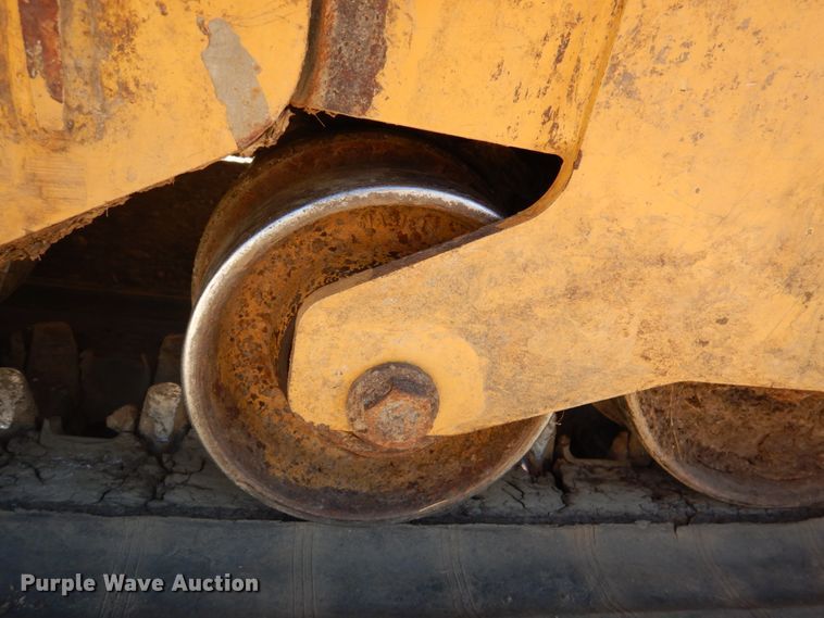 image for item DH3415 2018 Caterpillar 289D  tracked skid steer loader