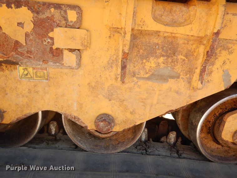 image for item DH3415 2018 Caterpillar 289D  tracked skid steer loader