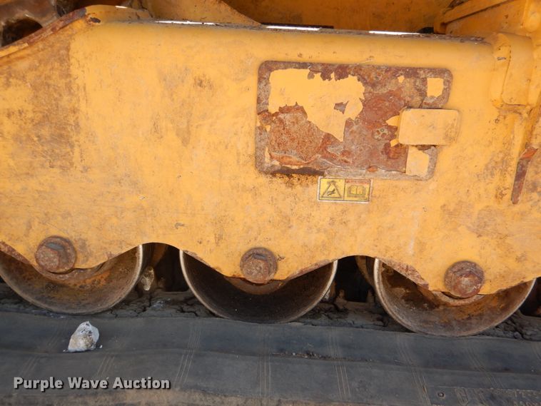 image for item DH3415 2018 Caterpillar 289D  tracked skid steer loader