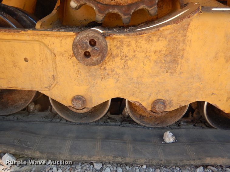 image for item DH3415 2018 Caterpillar 289D  tracked skid steer loader