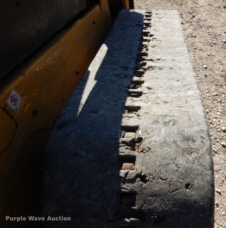 image for item DH3415 2018 Caterpillar 289D  tracked skid steer loader