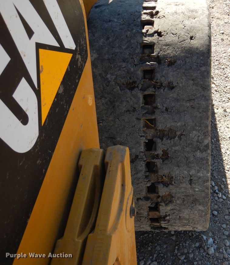 image for item DH3415 2018 Caterpillar 289D  tracked skid steer loader