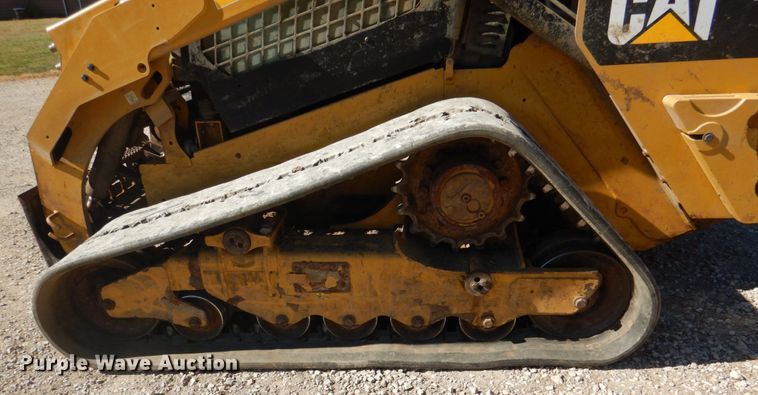 image for item DH3415 2018 Caterpillar 289D  tracked skid steer loader