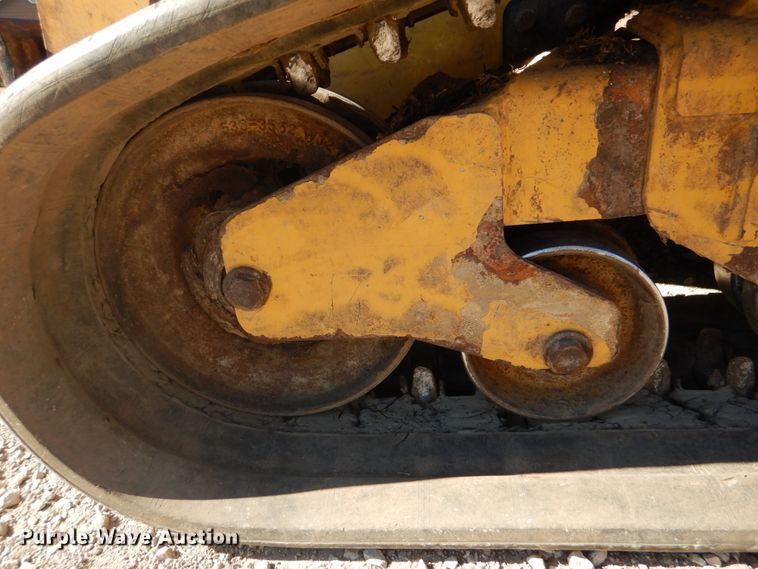 image for item DH3415 2018 Caterpillar 289D  tracked skid steer loader