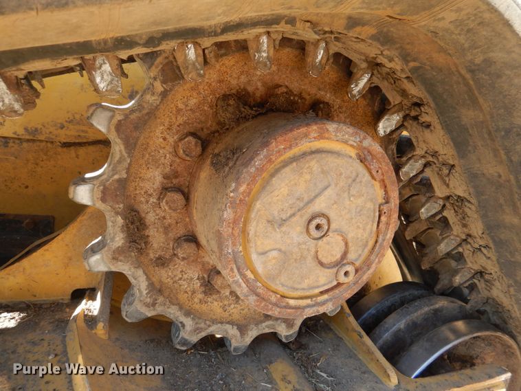 image for item DH3415 2018 Caterpillar 289D  tracked skid steer loader