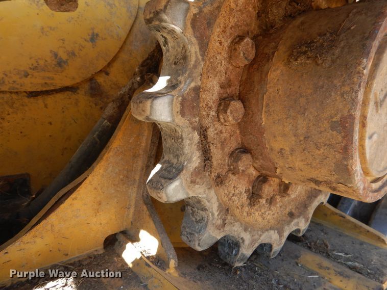 image for item DH3415 2018 Caterpillar 289D  tracked skid steer loader