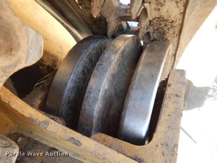 image for item DH3415 2018 Caterpillar 289D  tracked skid steer loader