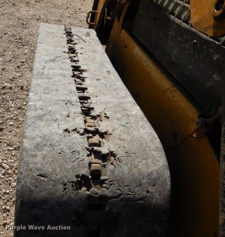 image for item DH3415 2018 Caterpillar 289D  tracked skid steer loader