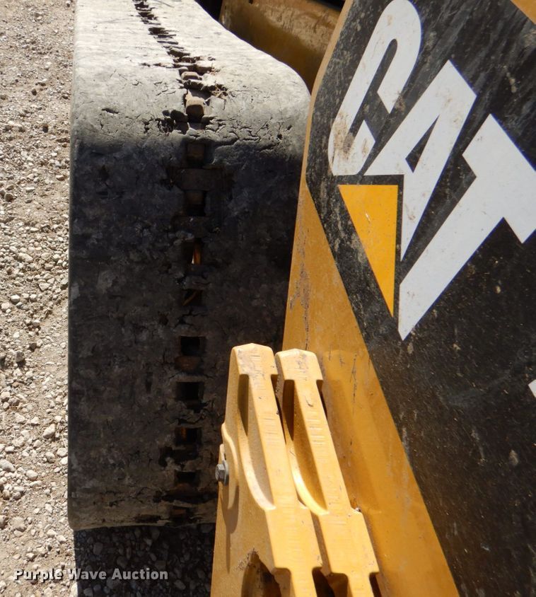 image for item DH3415 2018 Caterpillar 289D  tracked skid steer loader