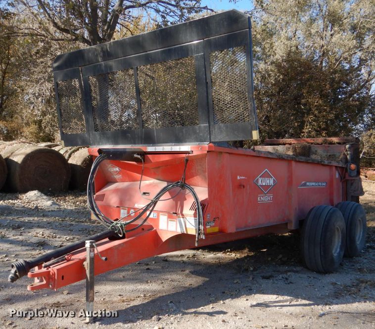 image for item DH3418 Kuhn PS242 manure spreader