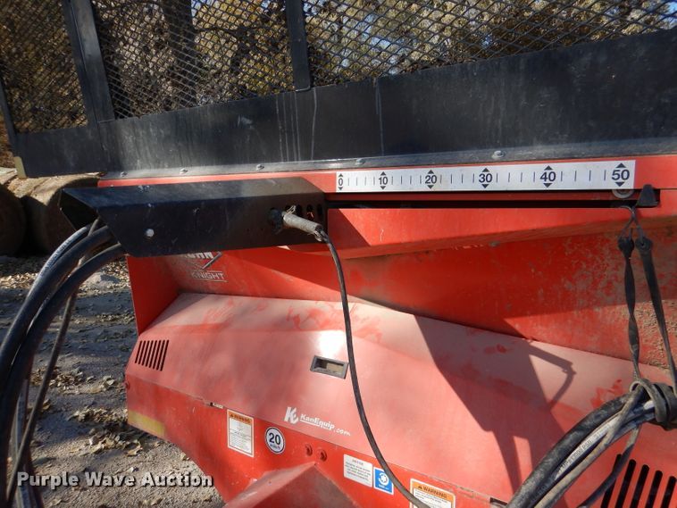 image for item DH3418 Kuhn PS242 manure spreader