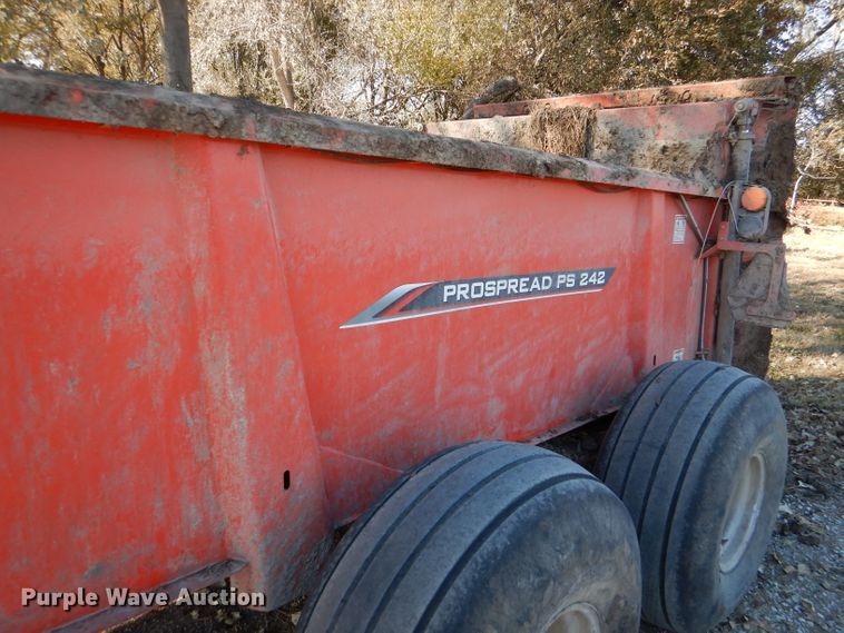 image for item DH3418 Kuhn PS242 manure spreader