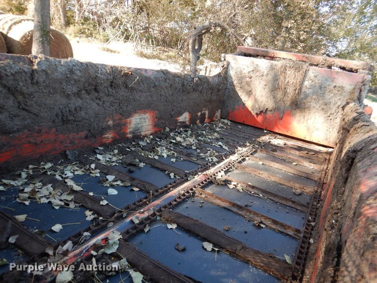 image for item DH3418 Kuhn PS242 manure spreader
