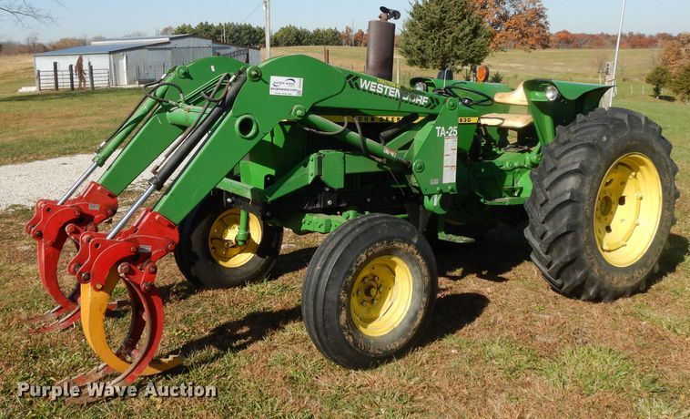 image for item DH3459 John Deere 2630  tractor