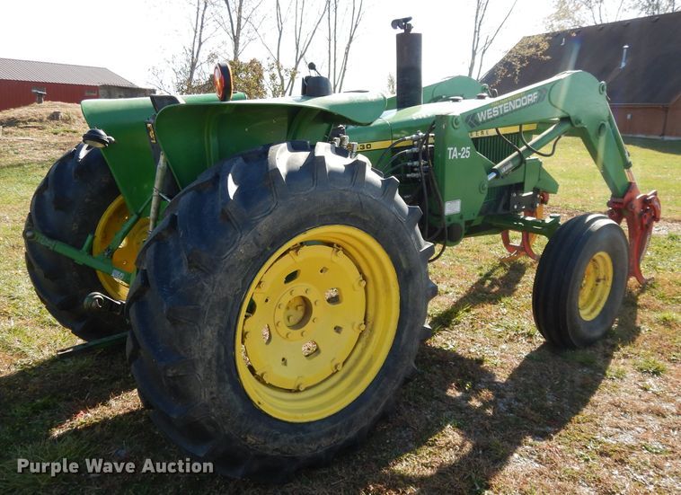 image for item DH3459 John Deere 2630  tractor