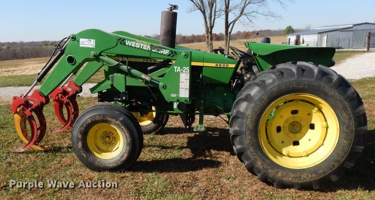 image for item DH3459 John Deere 2630  tractor