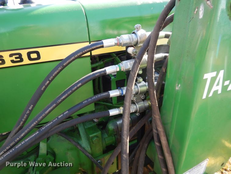image for item DH3459 John Deere 2630  tractor