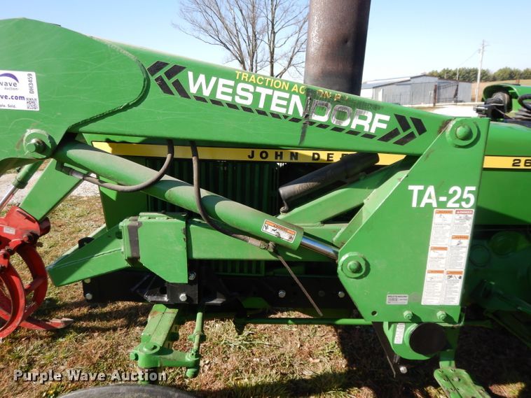 image for item DH3459 John Deere 2630  tractor