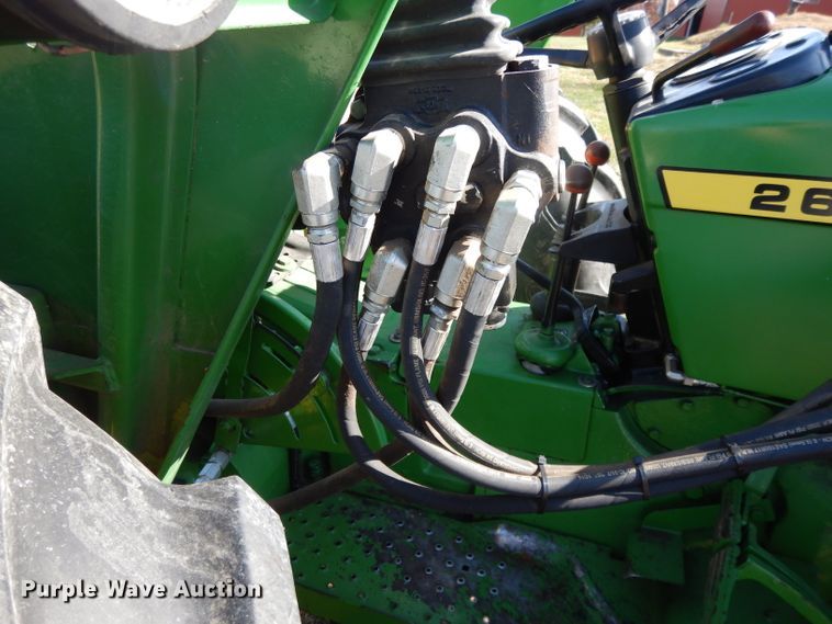 image for item DH3459 John Deere 2630  tractor