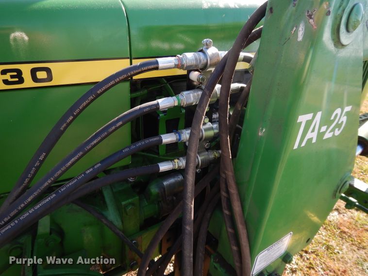 image for item DH3459 John Deere 2630  tractor