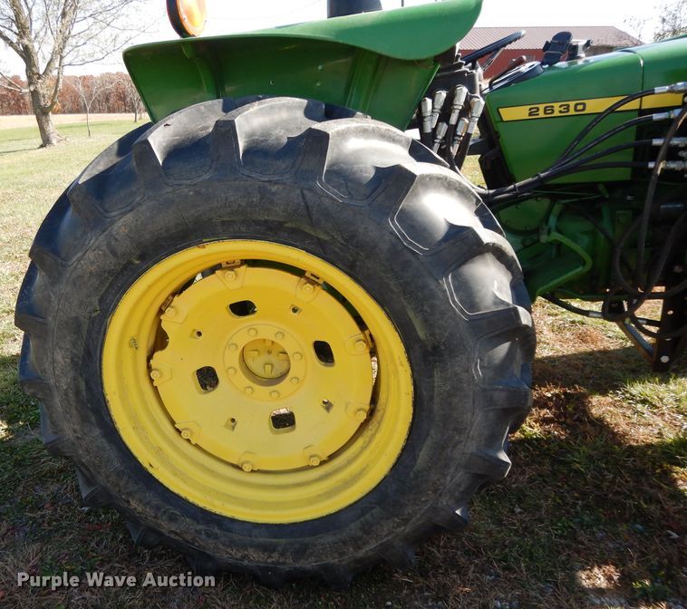 image for item DH3459 John Deere 2630  tractor