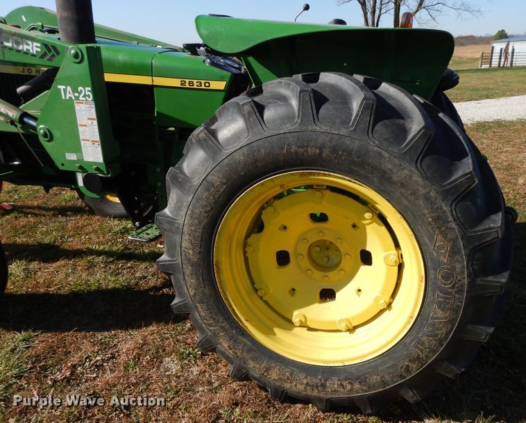 image for item DH3459 John Deere 2630  tractor