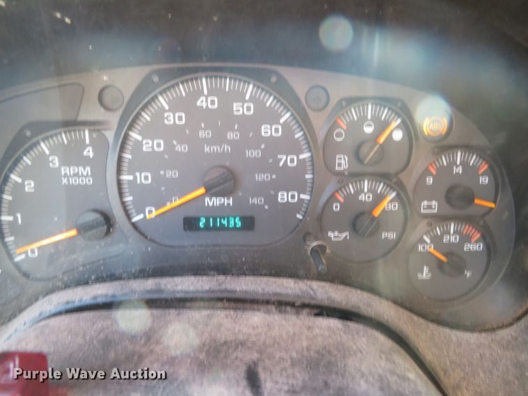 image for item DH3981 2004 Chevrolet C7500  fertilizer delivery truck