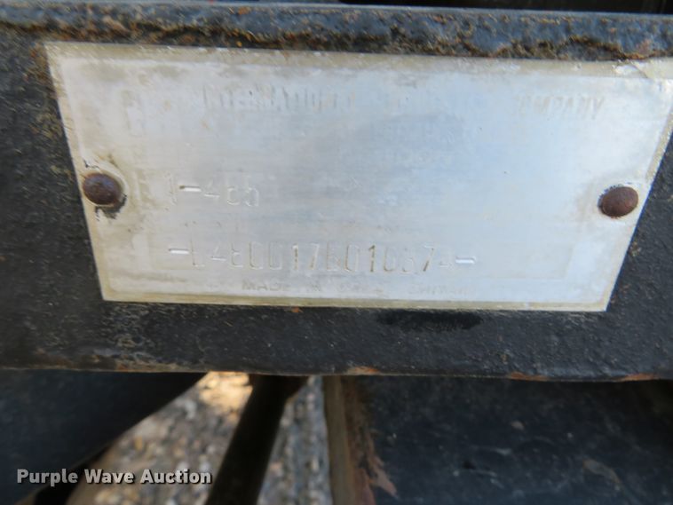 image for item DH3988 1985 Case IH 485  tractor